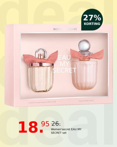Women'secret EAU MY SECRET set