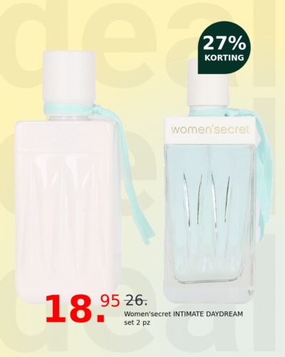 Women'secret INTIMATE DAYDREAM set 2 pz