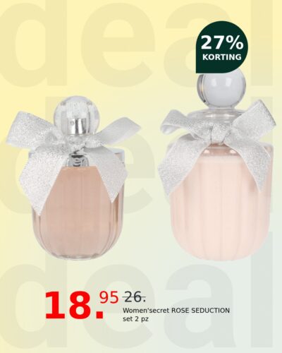 Women'secret ROSE SEDUCTION set 2 pz