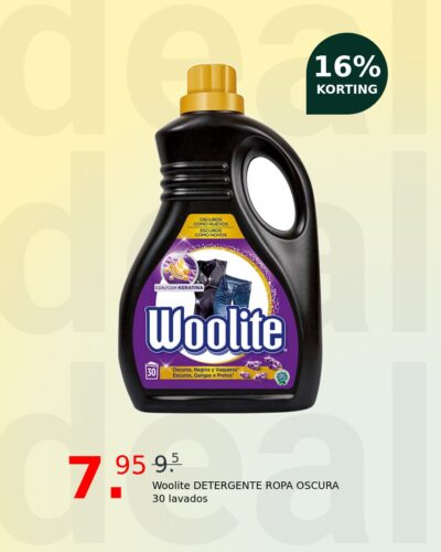 Woolite DETERGENTE ROPA OSCURA 30 lavados