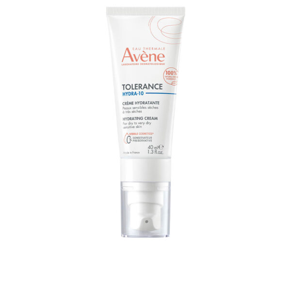 AvÈne TOLERANCE HYDRA-10 crema hidratante 100% natural 40 ml