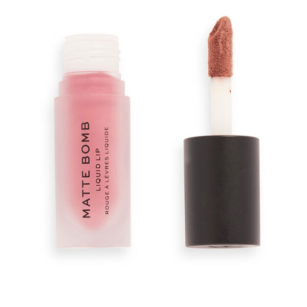 Revolution make up MATTE BOMB liquid lip #clueless fuchsia