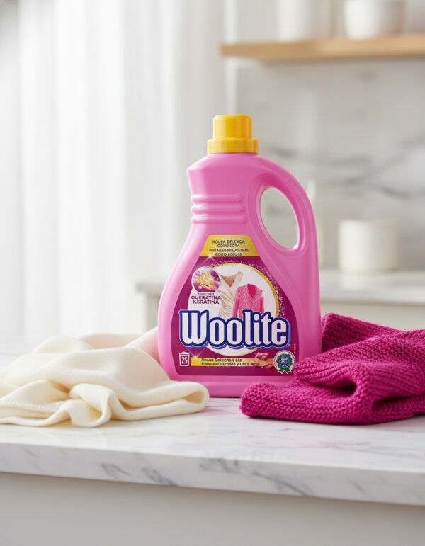 Woolite DETERGENTE ROPA DELICADA & LANA 25 lavados - Image 2