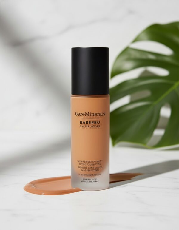 BAREPRO 24HR WEAR matte liquid foundation SPF20 #Medium 30 Neutral 30 ml