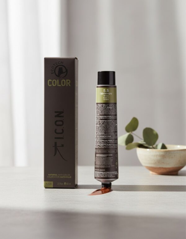 ECOTECH COLOR natural color #5.5 light mahogany brown