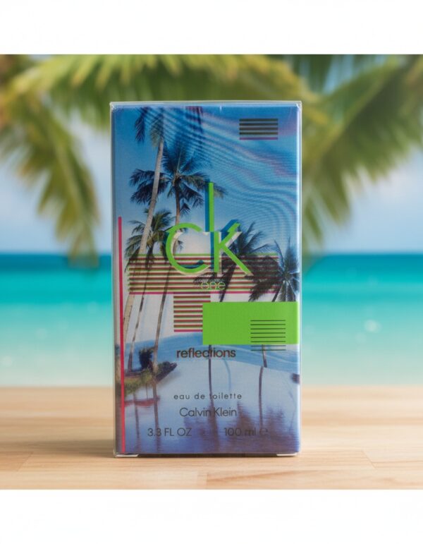 CK ONE SUMMER 2024 REFLECTIONS edt vapo ed. lim. 100 ml