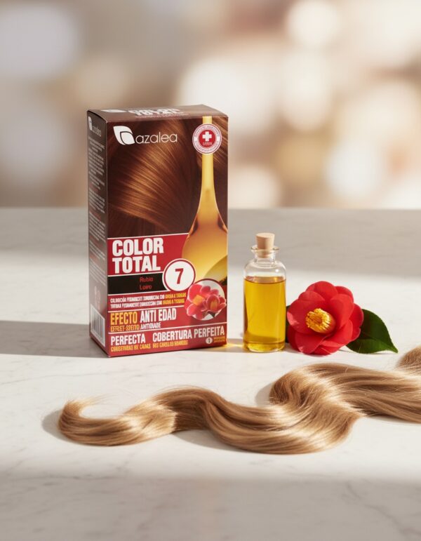 COLOR TOTAL #7-rubio 1 u
