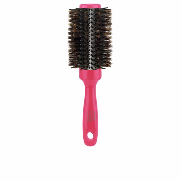 DESLÍA BRIGHT DAY round brush 33 mm #pink 1 u