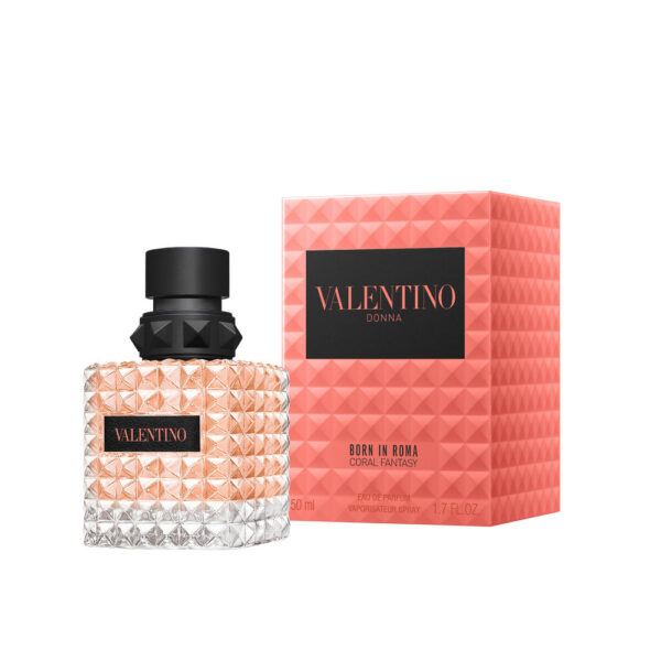 VALENTINO DONNA BORN IN ROMA CORAL FANTASY eau de parfum spray 50 ml
