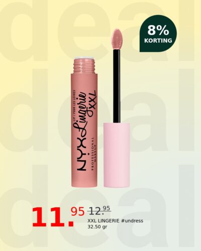 XXL LINGERIE #undress 32.50 gr