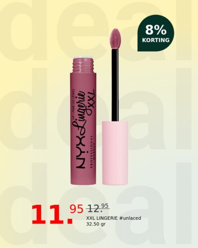 XXL LINGERIE #unlaced 32.50 gr