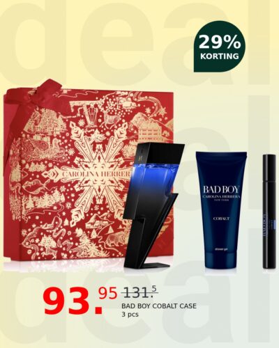 BAD BOY COBALT CASE 3 pcs