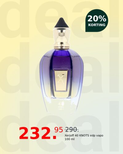 Xerjoff 40 KNOTS edp vapo 100 ml