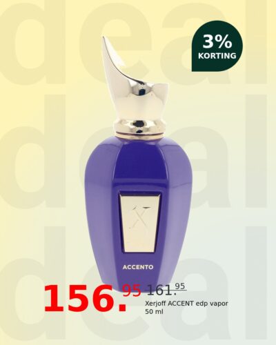 Xerjoff ACCENT edp vapor 50 ml
