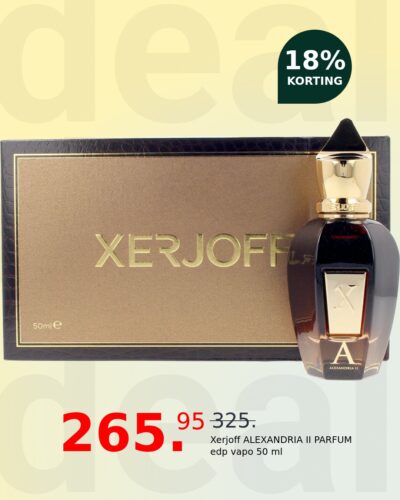 Xerjoff ALEXANDRIA II PARFUM edp vapo 50 ml
