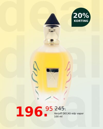 Xerjoff DECAS edp vapor 100 ml