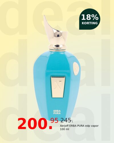 Xerjoff ERBA PURA edp vapor 100 ml