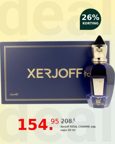 Xerjoff FATAL CHARME edp vapo 50 ml