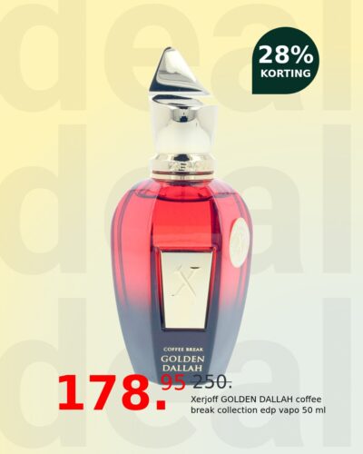 Xerjoff GOLDEN DALLAH coffee break collection edp vapo 50 ml