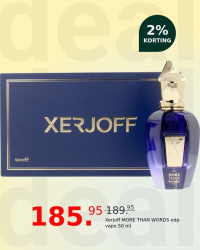 Xerjoff MORE THAN WORDS edp vapo 50 ml