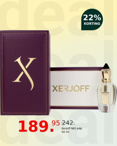 Xerjoff NIO edp 50 ml