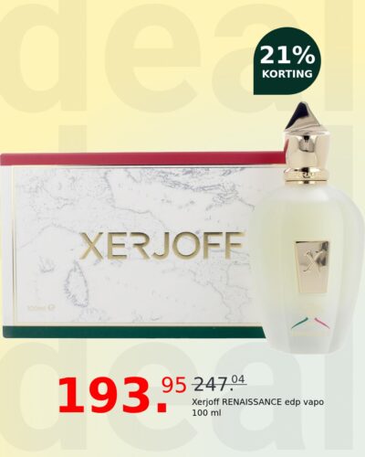 Xerjoff RENAISSANCE edp vapo 100 ml