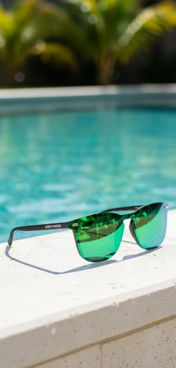 Northweek WALL PHANTOM MATTE BLACK polarized #green 1 u