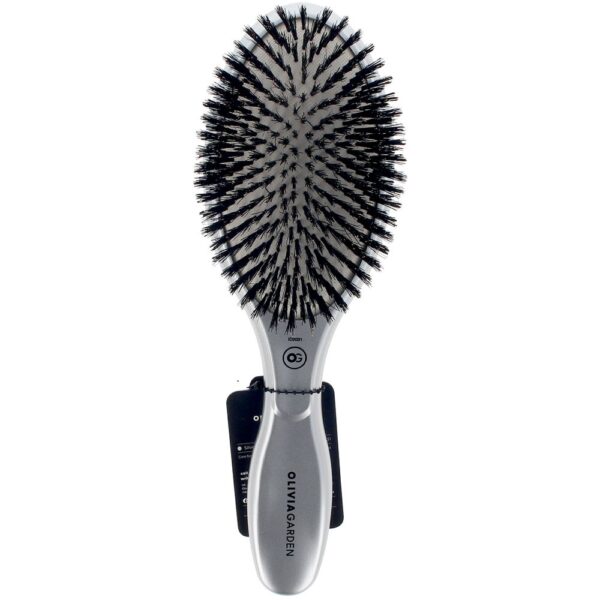 EXPERT CARE OVAL Boar Bristles Silver 1 u