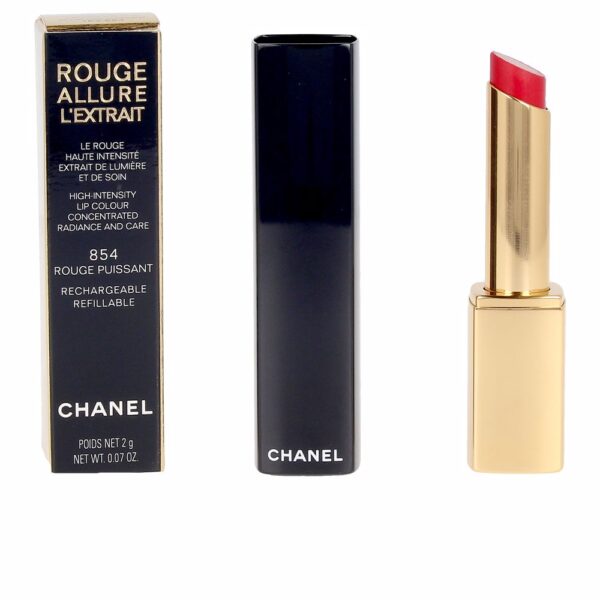 Chanel ROUGE ALLURE L'EXTRAIT rechargeable lipstick #854 rouge puissant 2 gr