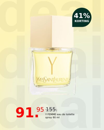 Y FEMME eau de toilette spray 80 ml