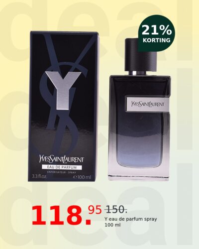 Y eau de parfum spray 100 ml