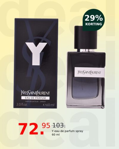 Y eau de parfum spray 60 ml