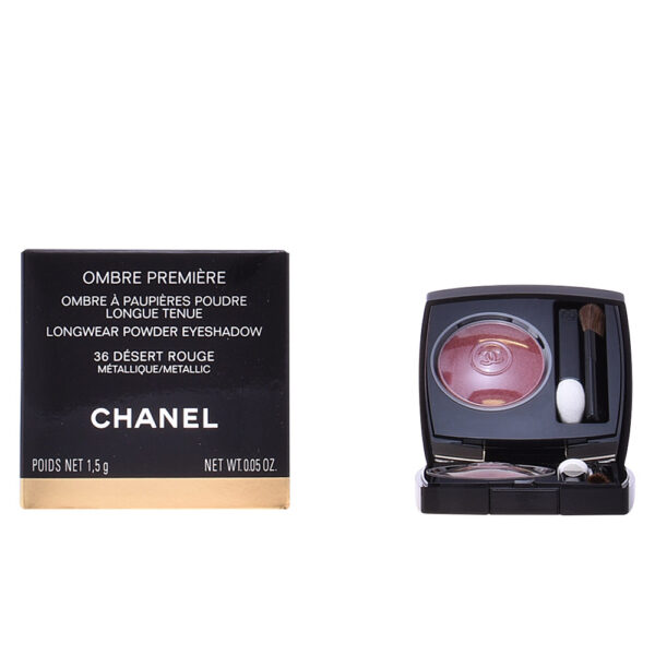 Chanel OMBRE PREMIERE powder eyeshadow #36-désert rouge