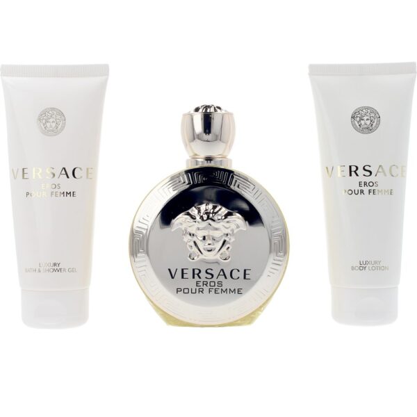 Versace EROS FOR WOMEN CASE 4 pcs