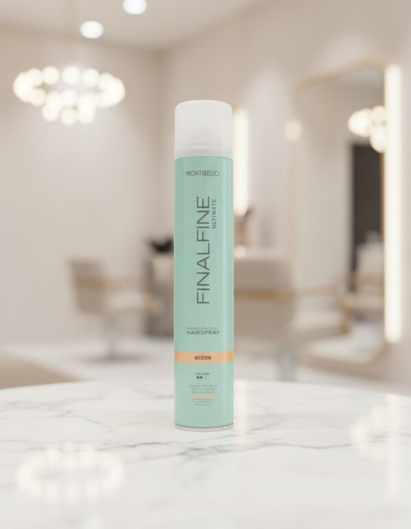 FINALFINE ULTIMATE medium hold hairspray without gas 500 ml - Image 2