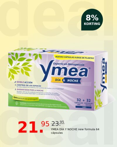 YMEA DÍA Y NOCHE new formula 64 cápsulas