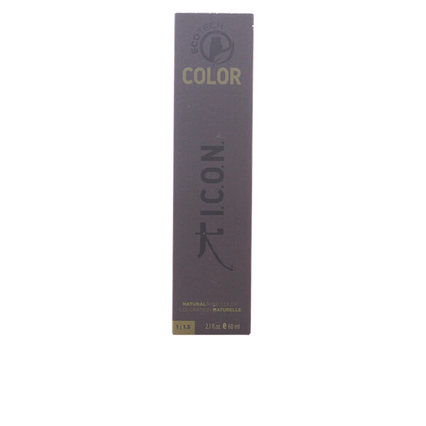 ECOTECH COLOR natural color #4.5 medium mahogany brown