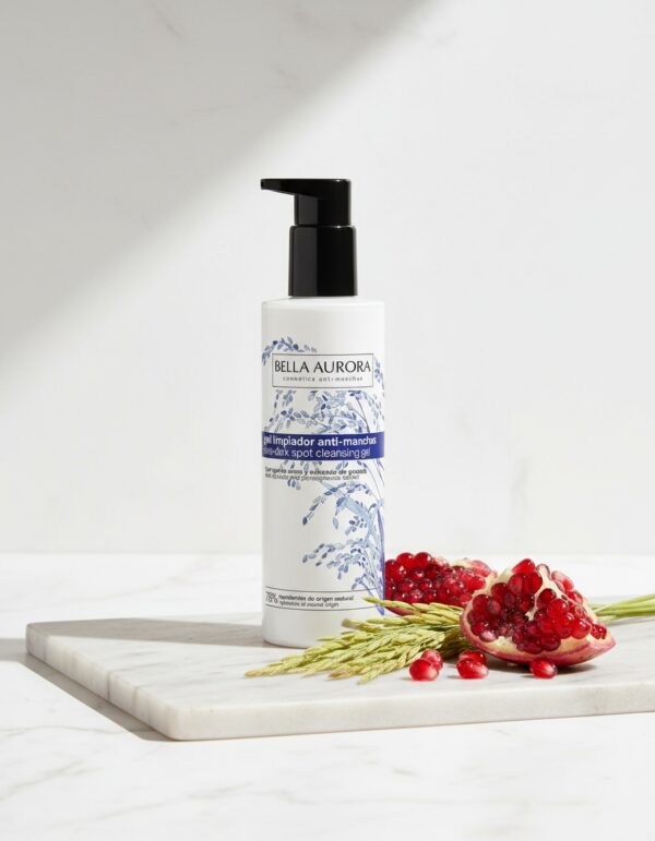 LIMPIEZA FACIAL crema limpiadora anti-manchas 200 ml