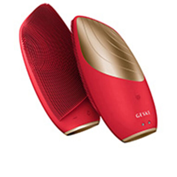 Geske SMART APP GUIDED 6-in-1 Sonic Facial Brush #Red 1 unit
