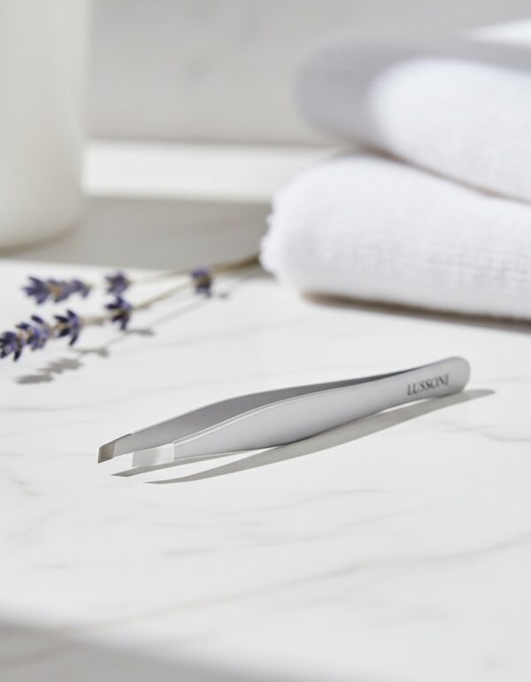 LUSSONI straight tweezers 1 u