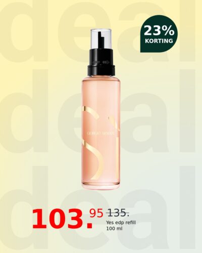 Yes edp refill 100 ml