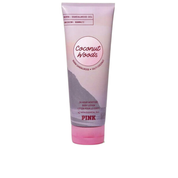 Victoria's secret PINK COCONUT WOODS body lotion 236 ml