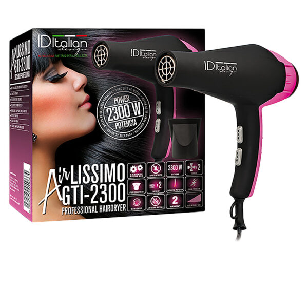AIRLISSIMO GTI 2300 professional dryer #pink 1 u