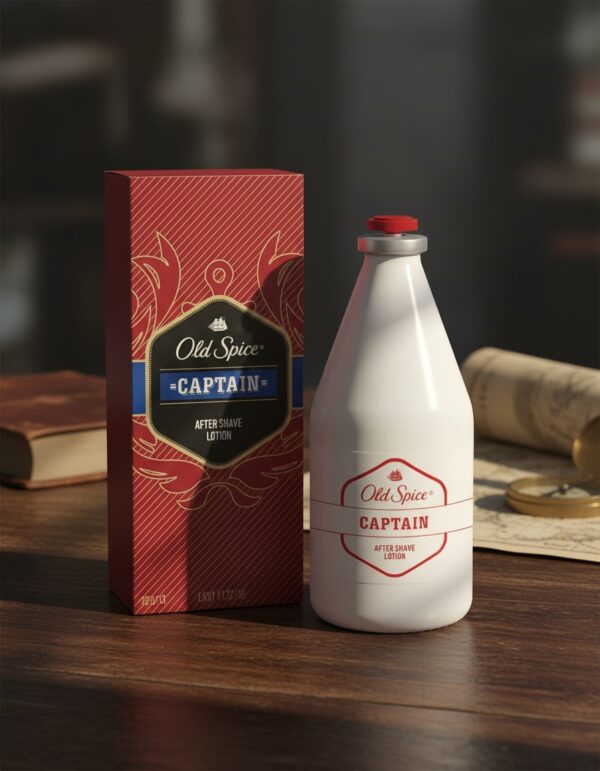 Old spice CAPTAIN as 100 ml