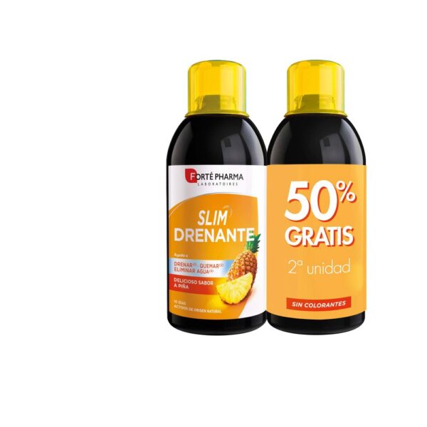 FortÉ pharma SLIM DRAINING duo #Pineapple 2 x 500 ml