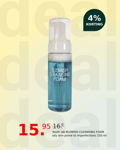 Youth lab BLEMISH CLEANSING FOAM oily skin prone to imperfections 150 ml