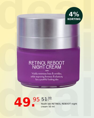 Youth lab RETINOL REBOOT night cream 50 ml