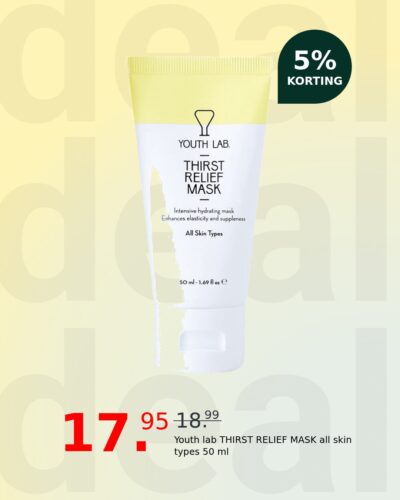 Youth lab THIRST RELIEF MASK all skin types 50 ml