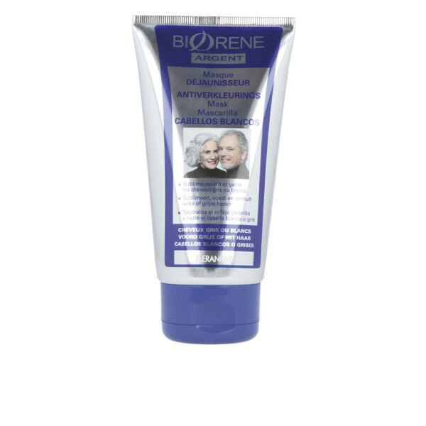 BIORENE ARGENT mask for white hair 150 ml