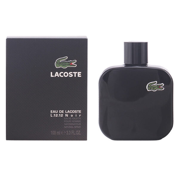 EAU DE LACOSTE L.12.12 NOIR POUR HOMME eau de toilette spray 100 ml